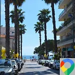 Salsa Studio Terrasse & Parking A 100M Des Plages Juan-Les-Pins ジュアン・レ・パン
