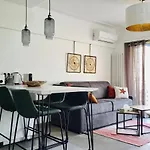 Salsa Studio Terrasse & Parking A 100M Des Plages Juan-Les-Pins アパート