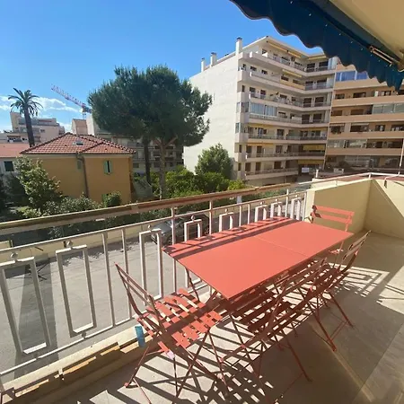 Daire Salsa Luxe Terrasse Et Parking Plages A 100m Of *