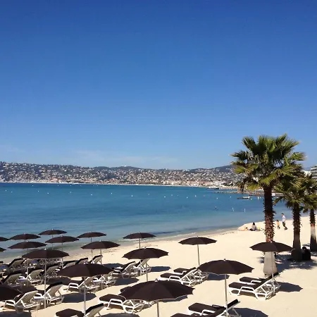 アパート Salsa Studio Terrasse & Parking A 100M Des Plages Juan-Les-Pins *
