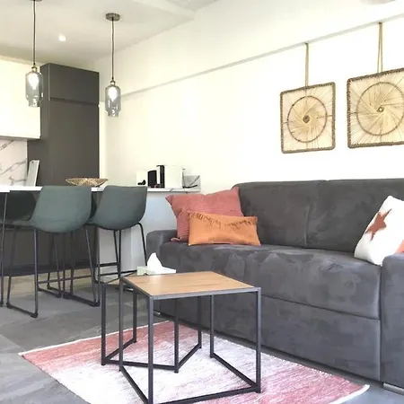 Salsa Luxe Terrasse Et Parking Plages A 100m Of * Juan-les-Pins